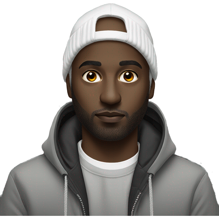 Virgil abloh emoji