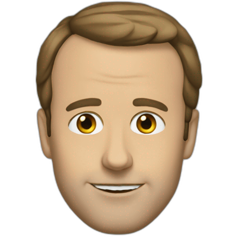 Macron  emoji