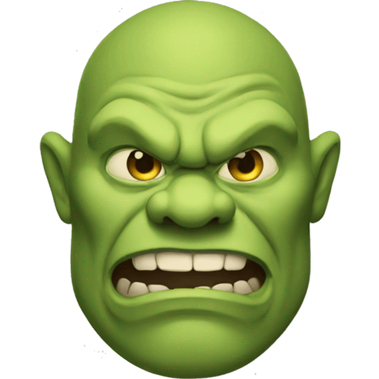 Ogre emoji