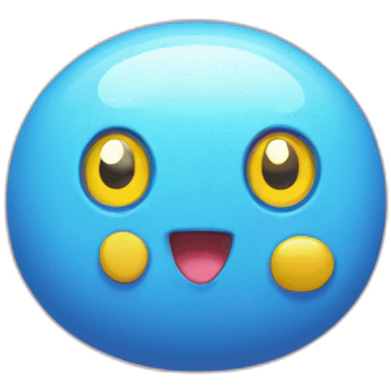 Tamagotchi toy emoji