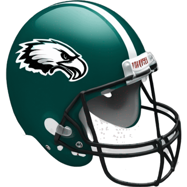 Philadelphia Eagles helmet emoji