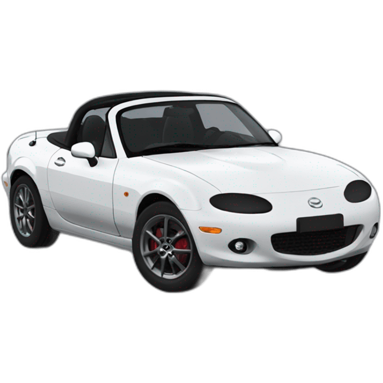 Mazda mx 5 na emoji