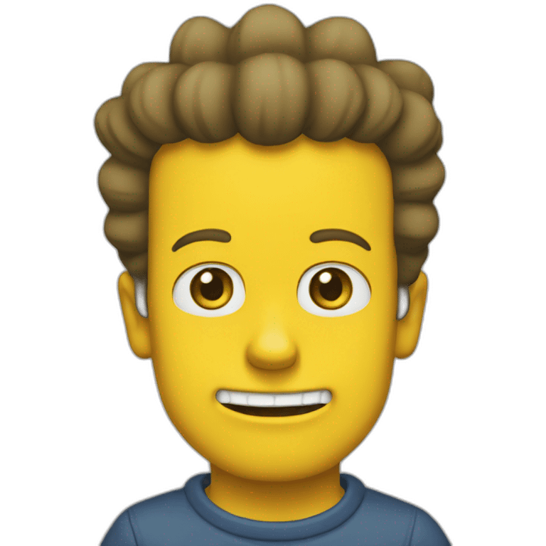 bart simson emoji