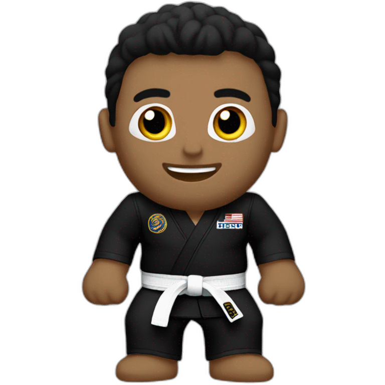 bjj black belt emoji