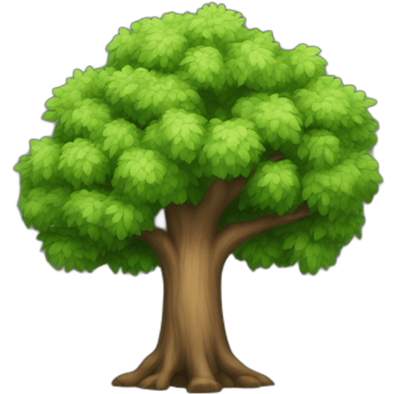 wonderful tree emoji