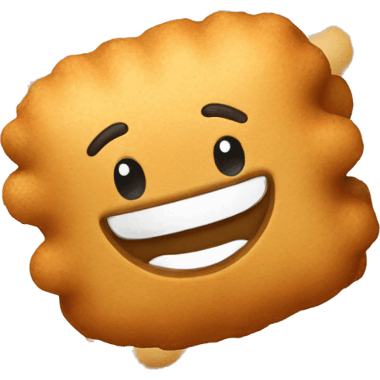 Croqueta corriendo emoji