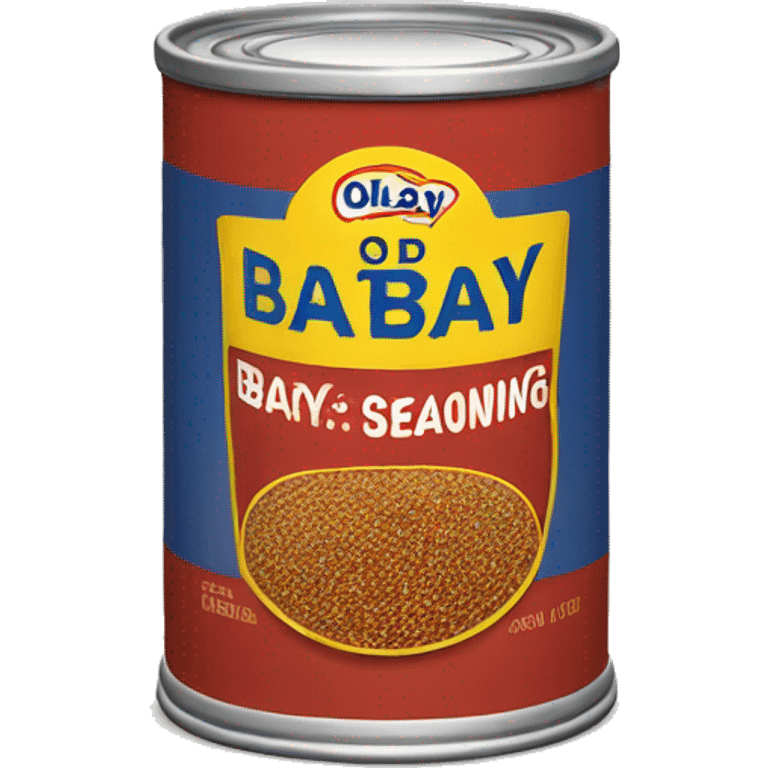 Old Bay seasoning can emoji