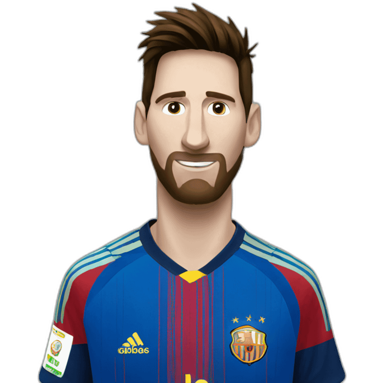 Messi World Cup emoji