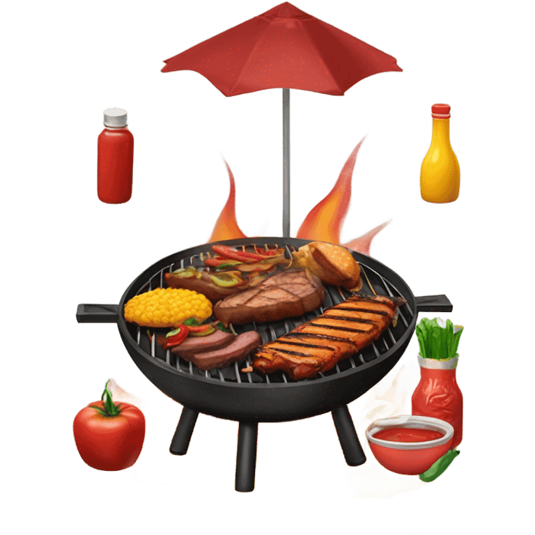 barbecue emoji