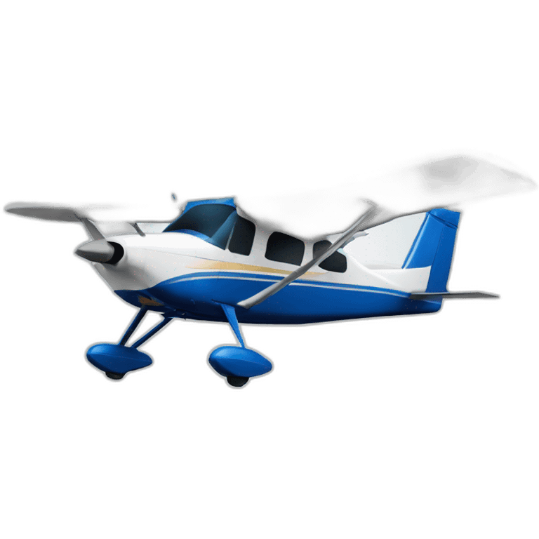 airplane cessna modelo 206 emoji