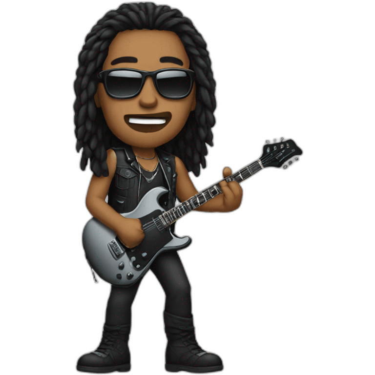 rock star emoji