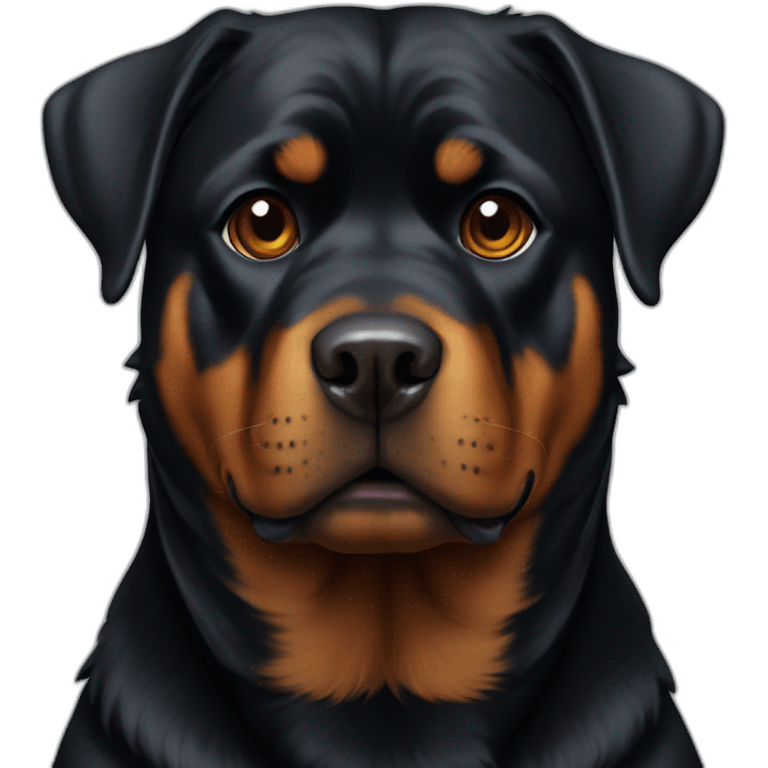 Rottweiler serbe emoji