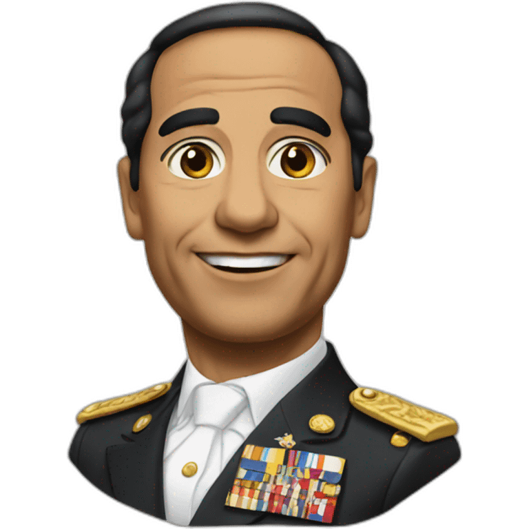 Sisi president emoji