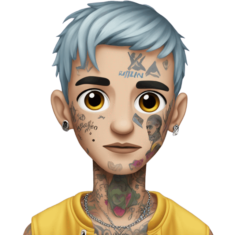 Lil peep emoji