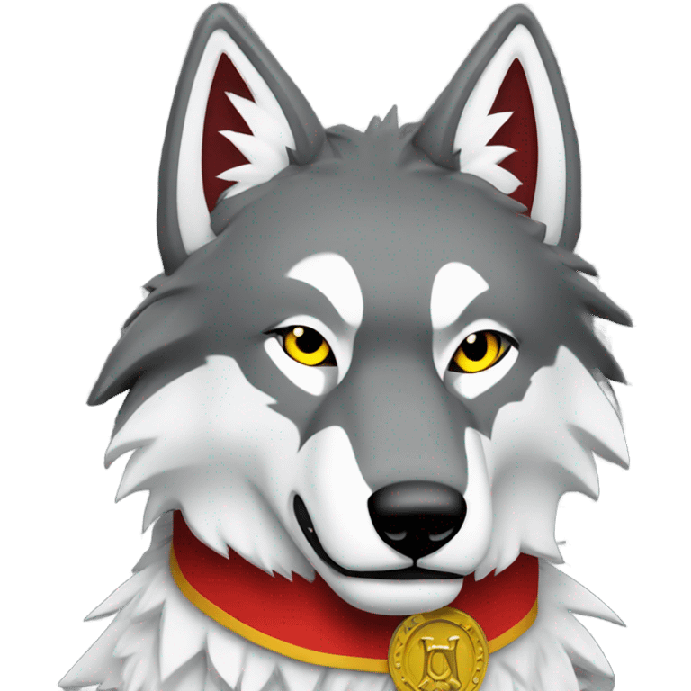 UNM lobo  emoji