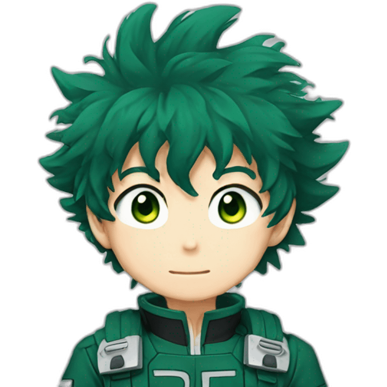 Izuku Midoriya emoji