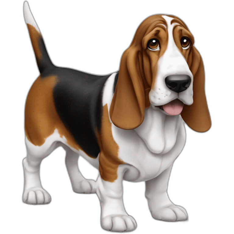 Dog-basset-hound-full-height emoji