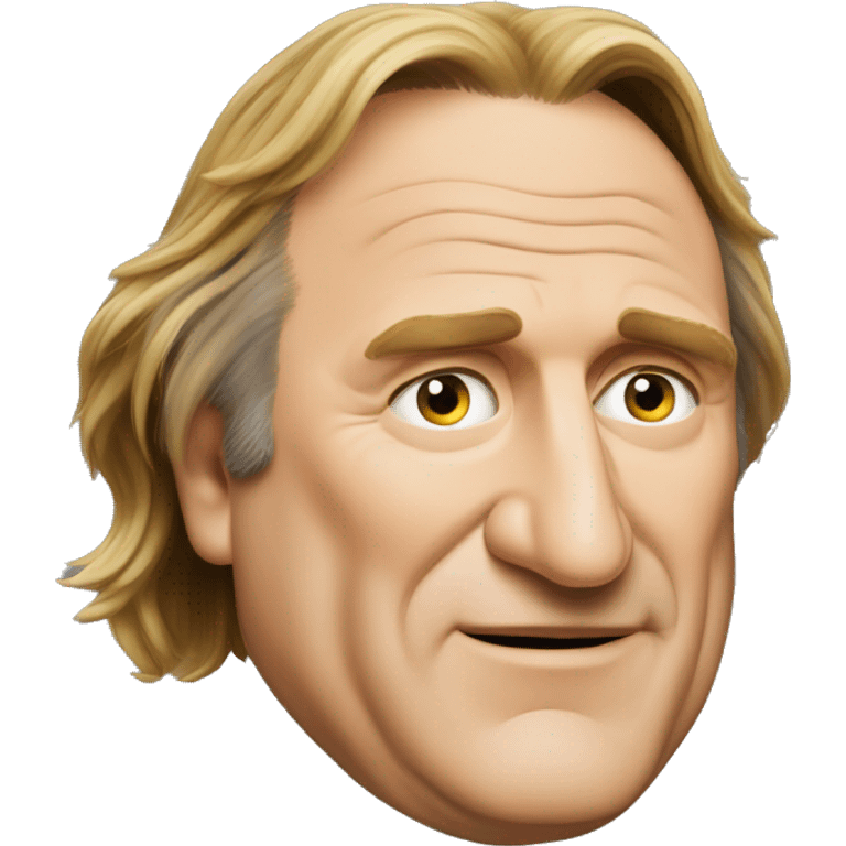 Gérard Depardieu emoji