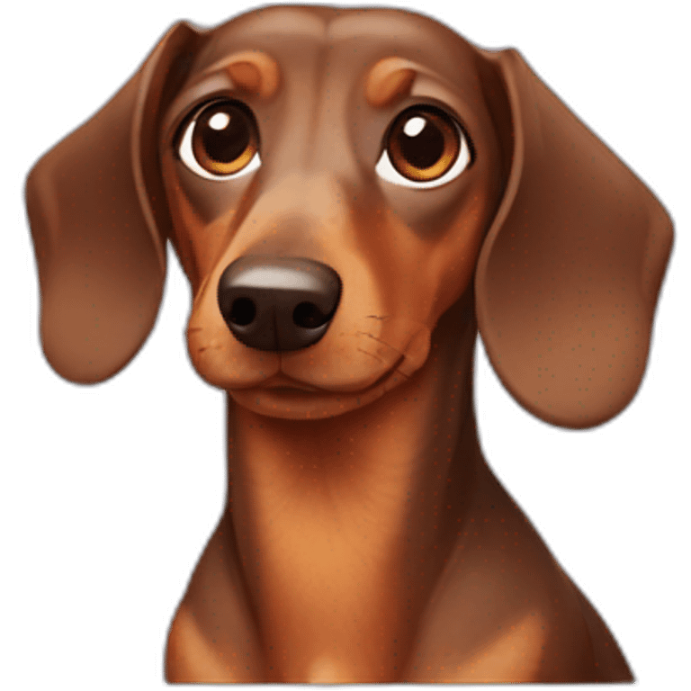 Dachshund emoji