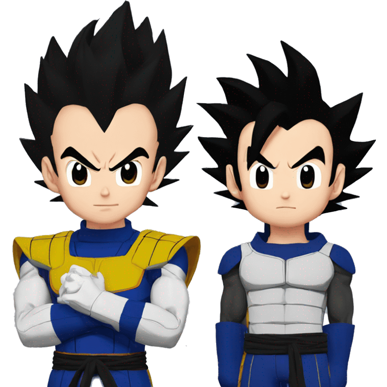 Vegeta ft sasuke emoji