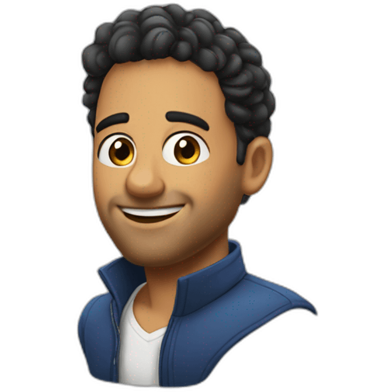 Brazilian Voice Actor Jefferson Melo emoji