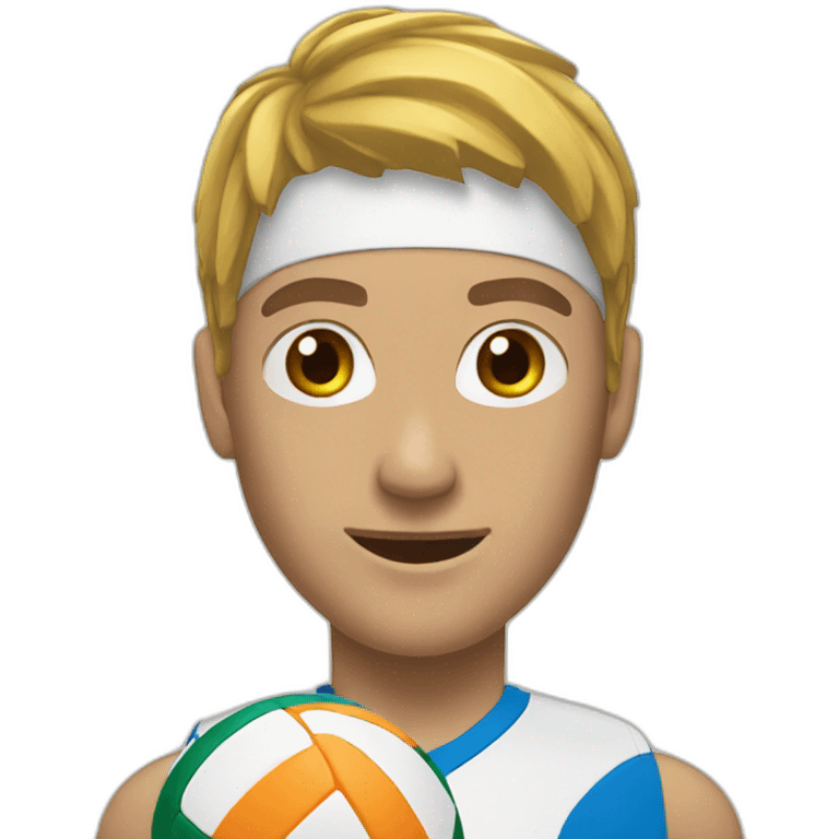 Voley emoji