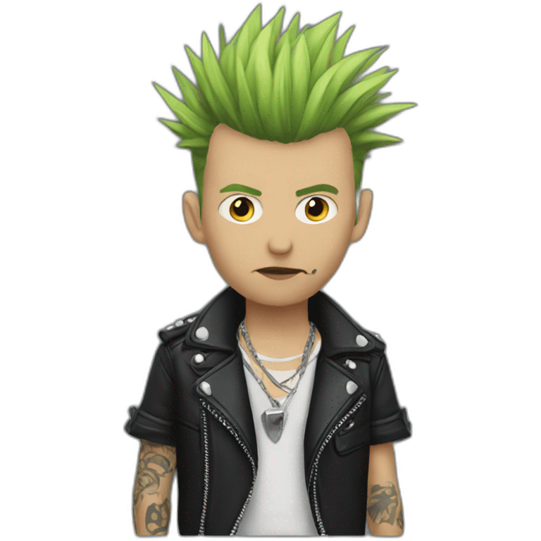 punk à roulette emoji