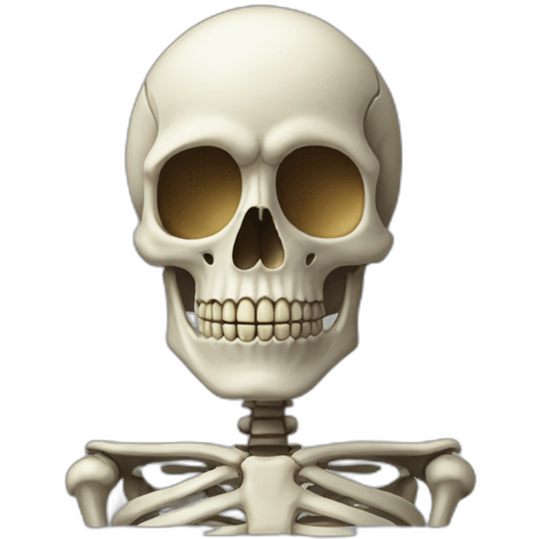 skeleton-head emoji