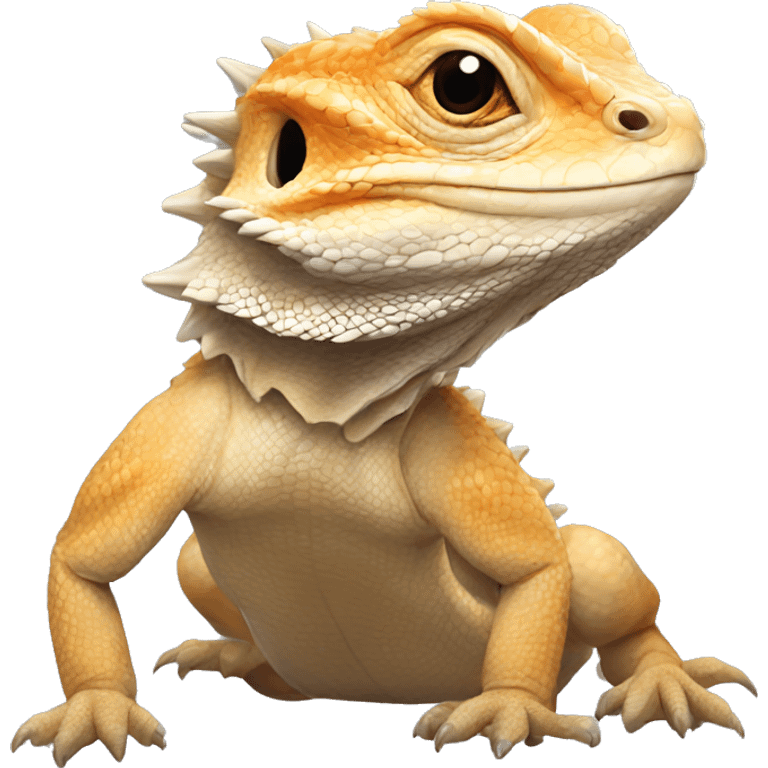 Bearded dragon emoji