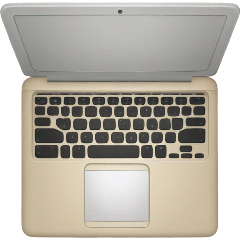 beige laptop emoji