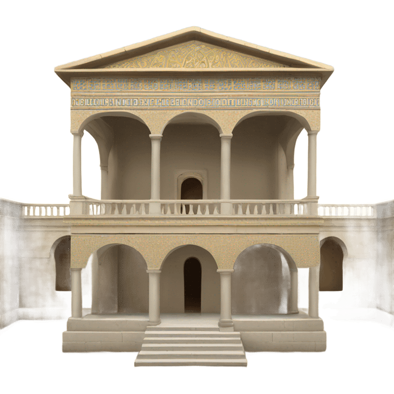 Levantine palace emoji