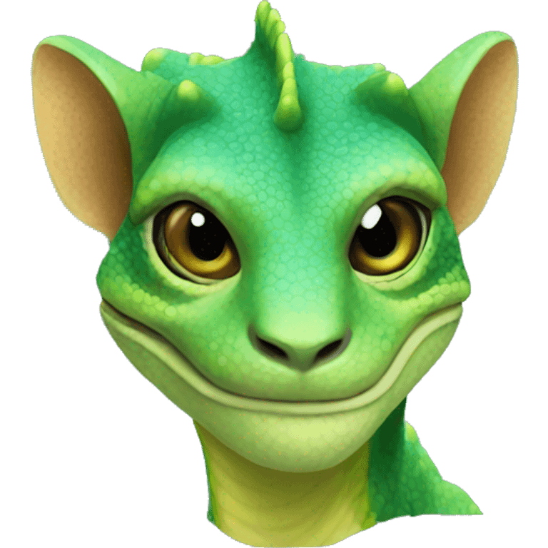 camaleon emoji