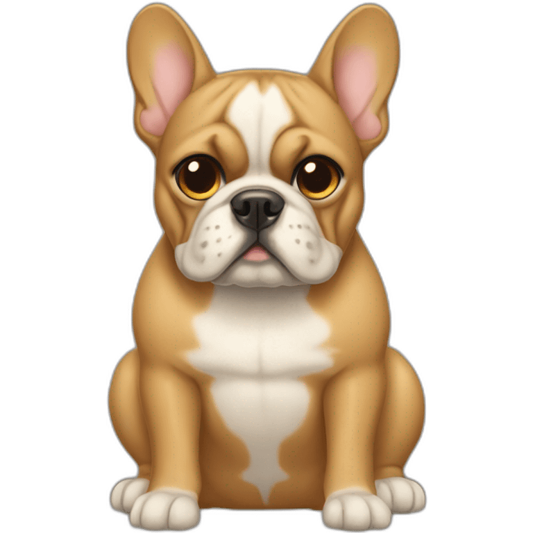 Bouldogue emoji