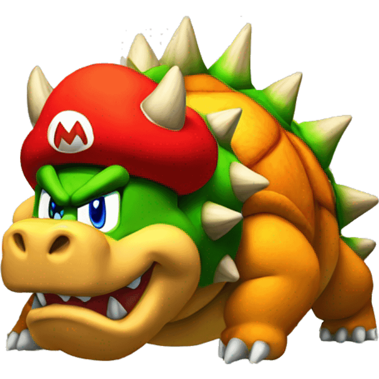 Bowser mario emoji