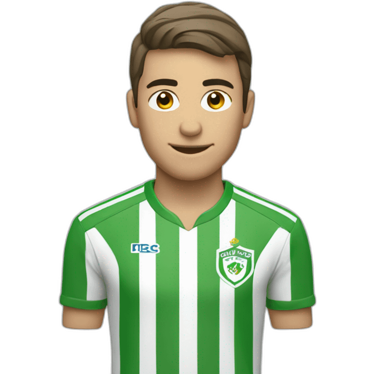 soccer player from racing de ferrol emoji