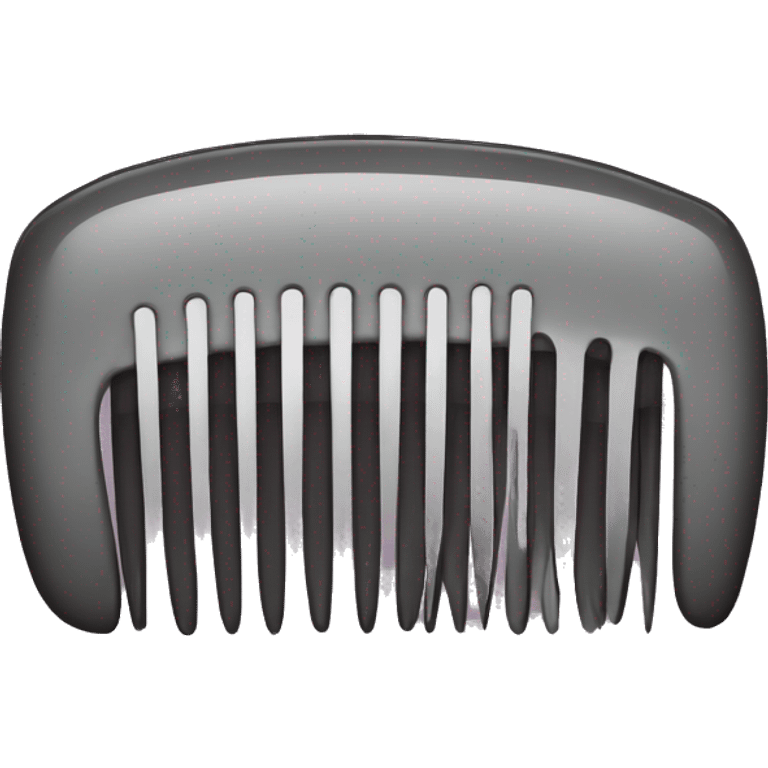 Comb emoji