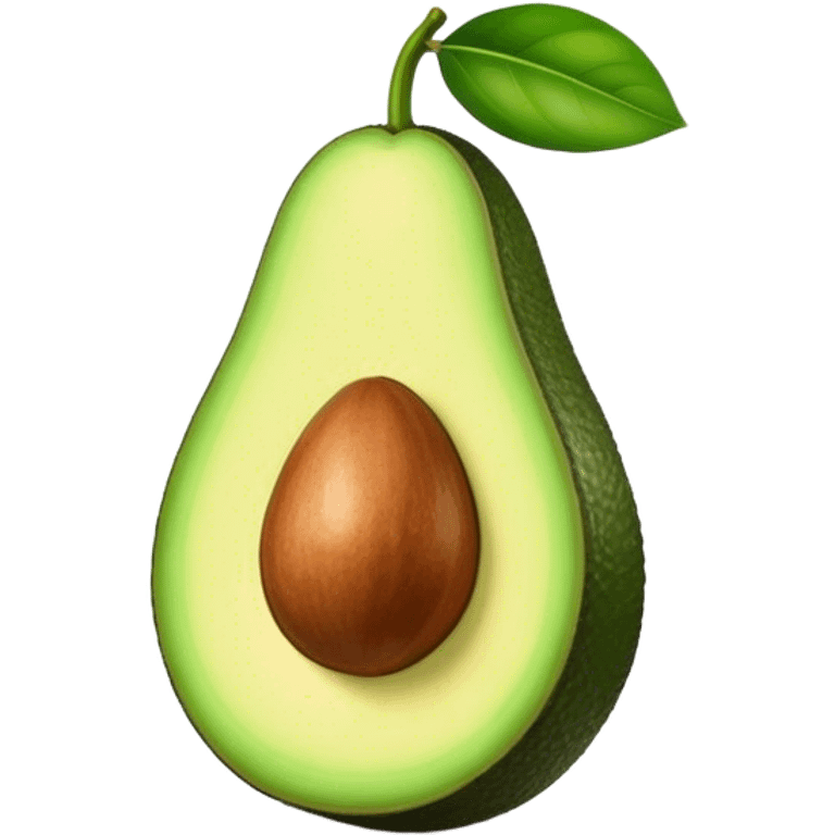 avocado emoji