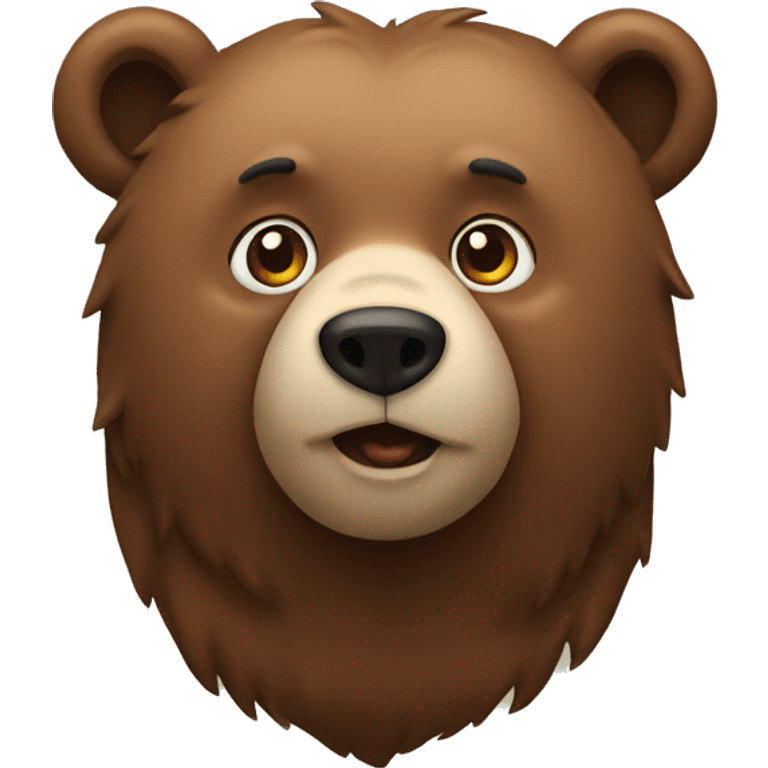 bear emoji