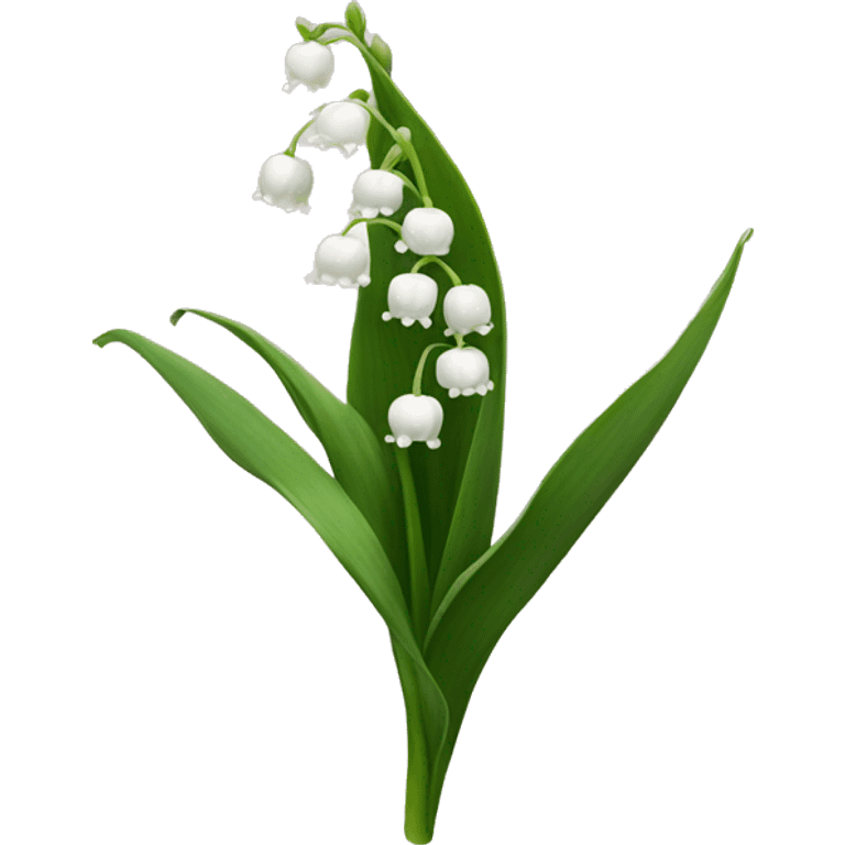 lily of the valley emoji