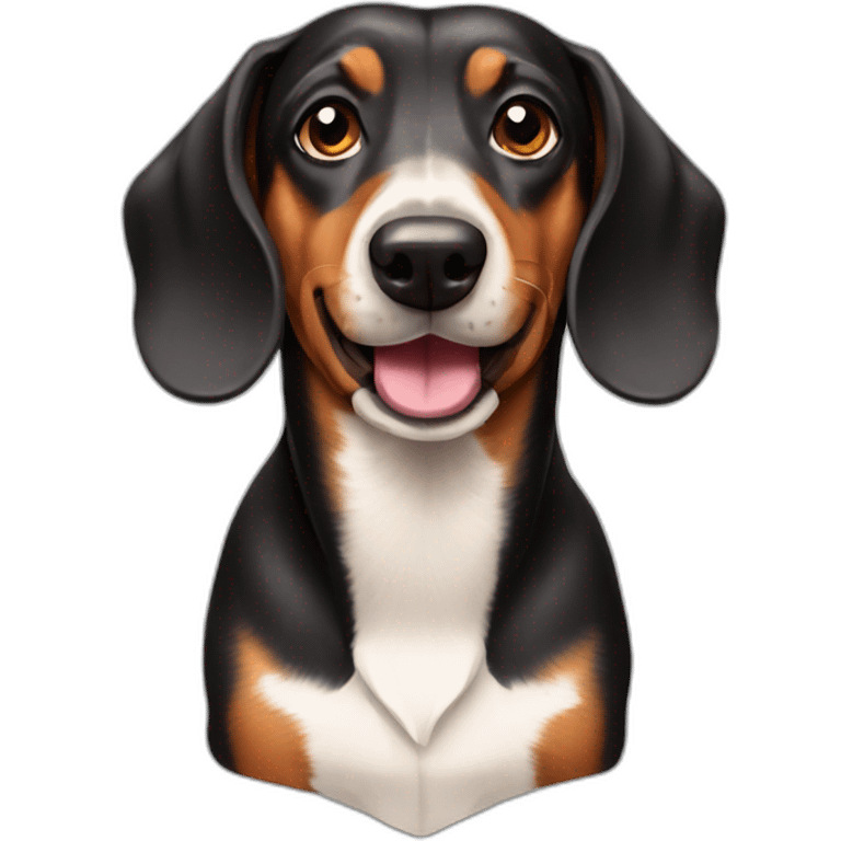 Duchshund emoji