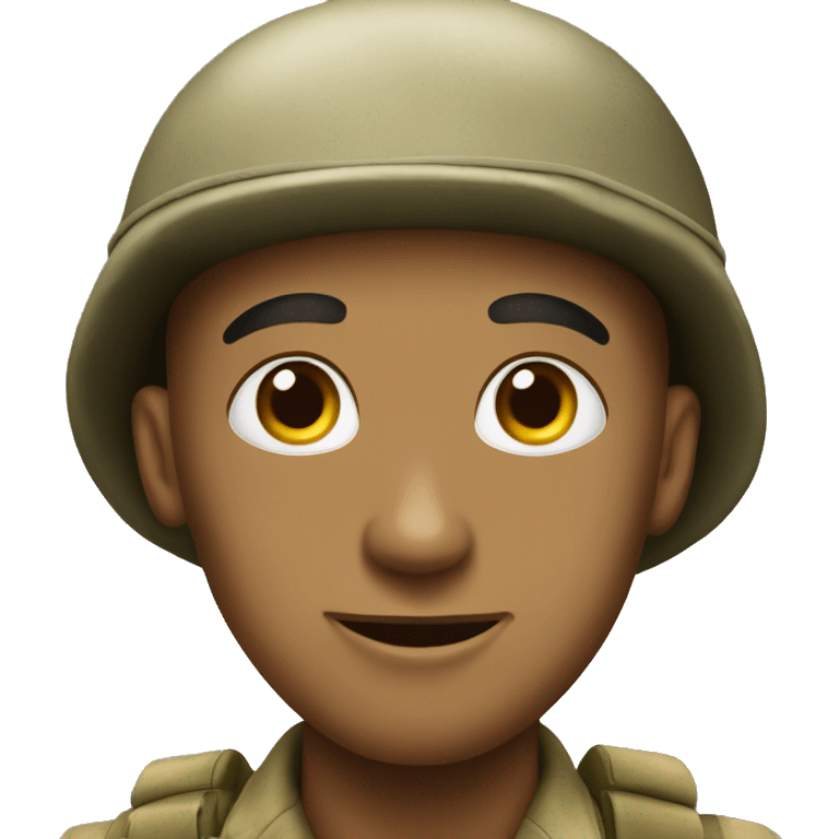 American soldier WWII emoji