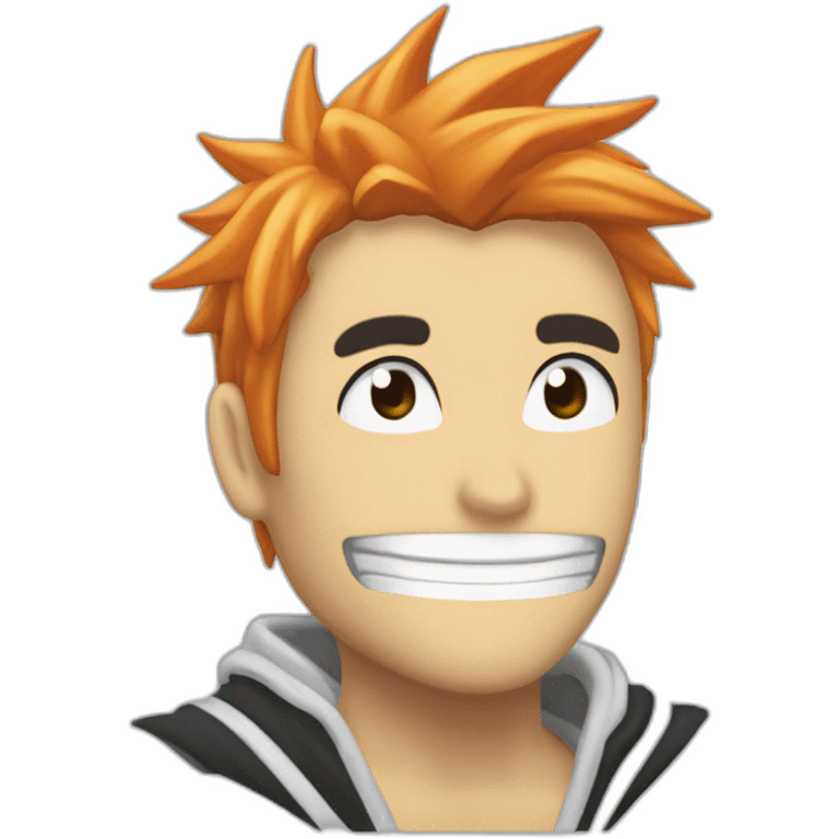 Kurosaki Ichigo emoji