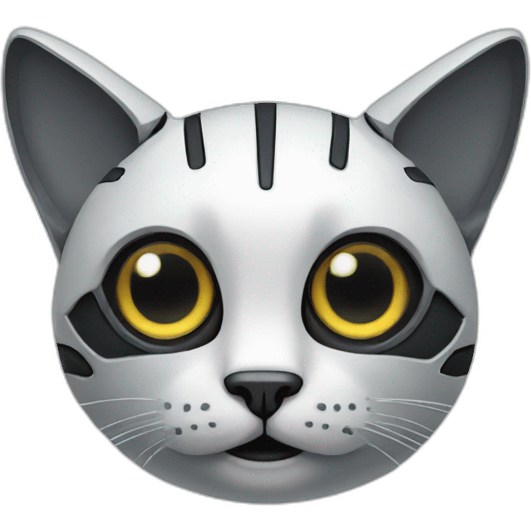 robotic cat emoji