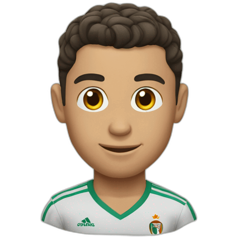 Cristiano Ronaldo emoji