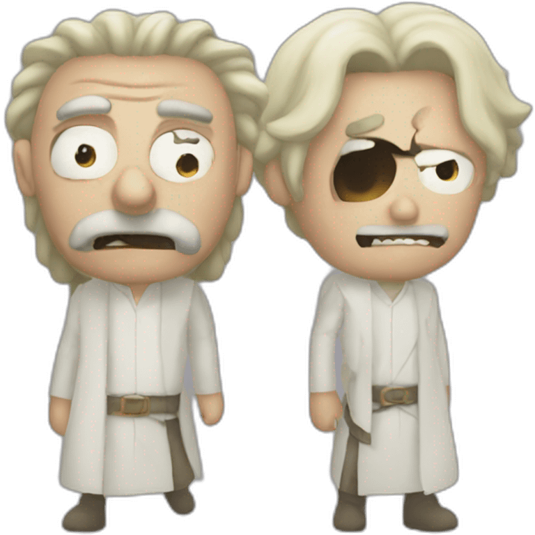 Rick et Mortu emoji