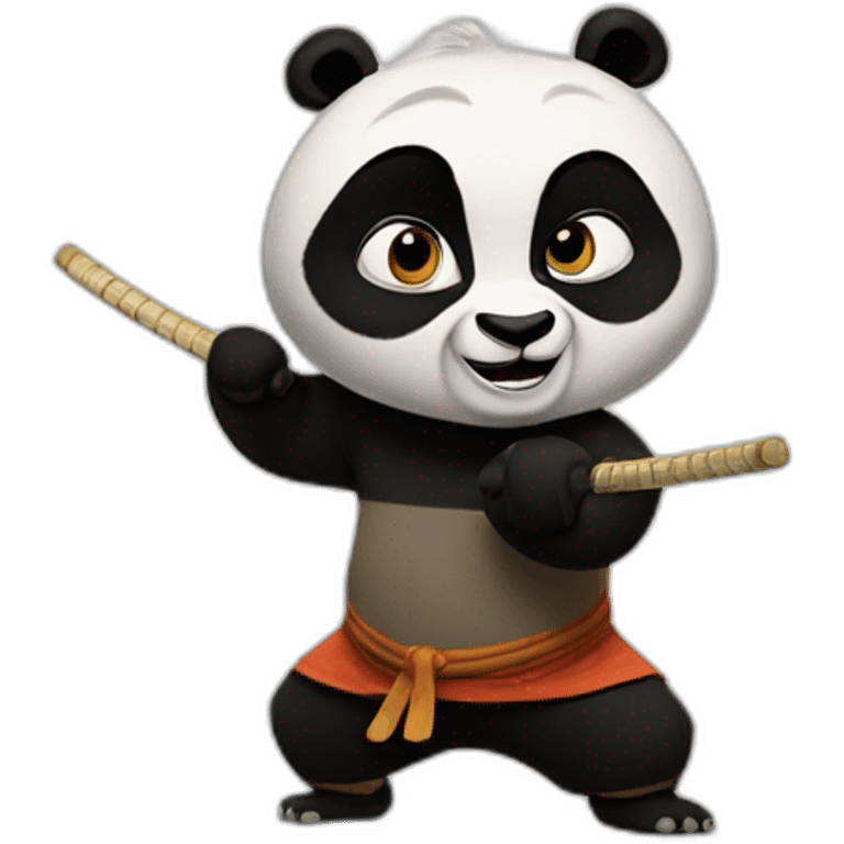 kung fu panda emoji