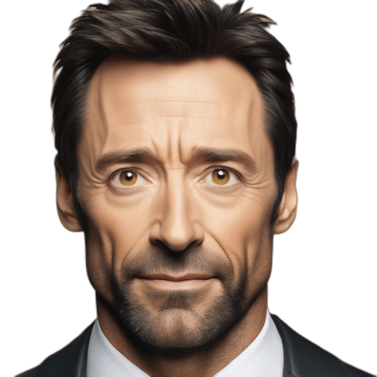 Hugh Jackman emoji