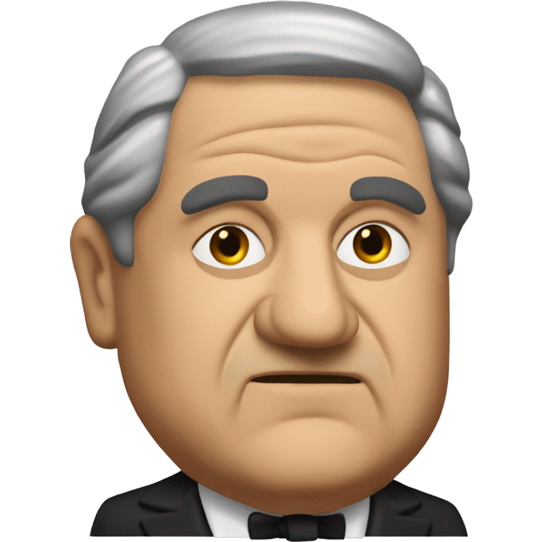 Don Vito Corleone with a goulash emoji