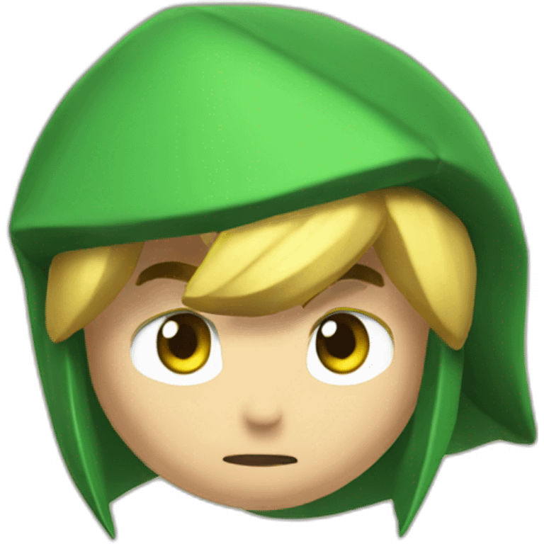 toon link bomb emoji