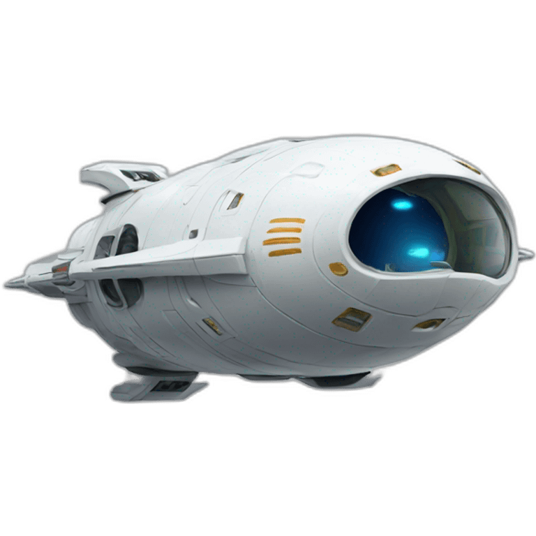 Spaceship emoji